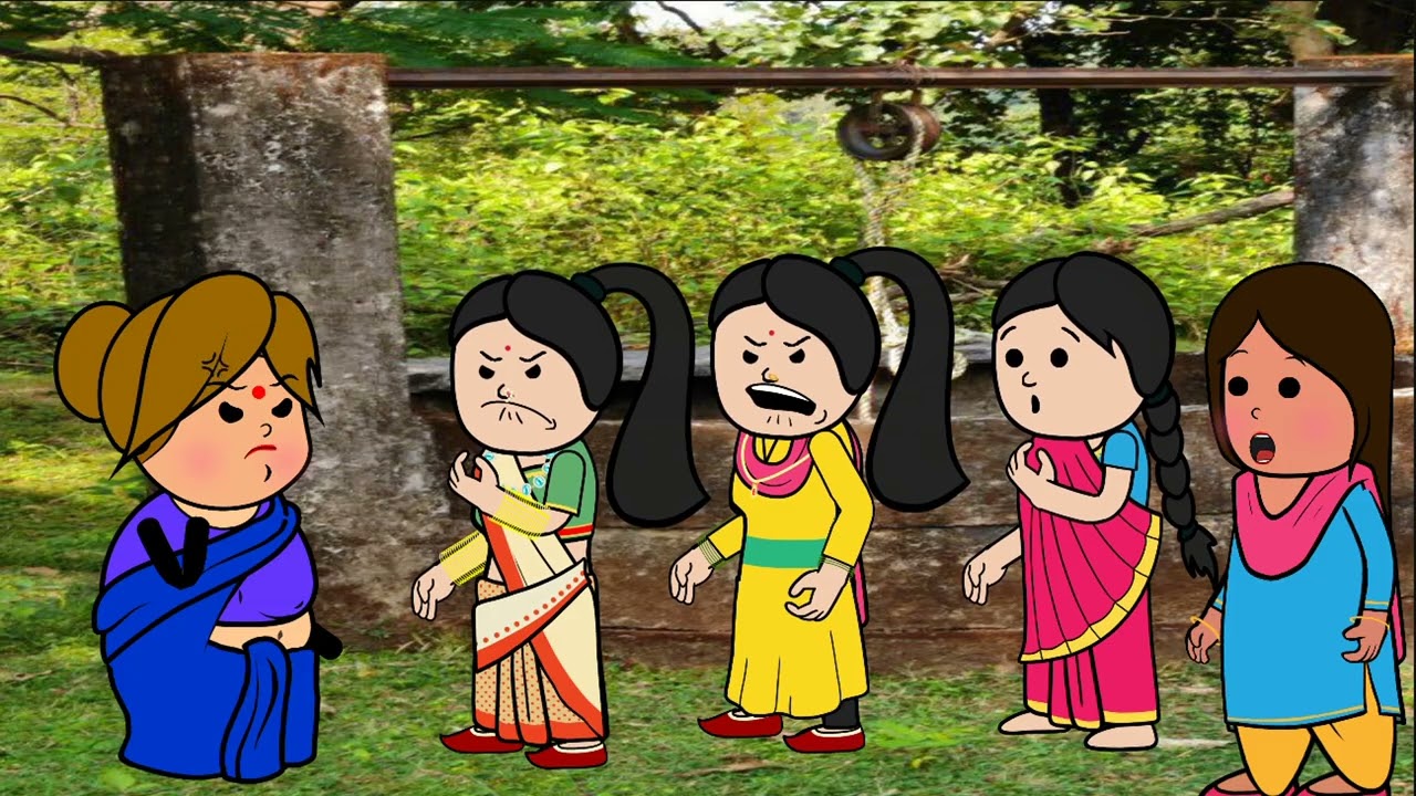 ಜೀನ್ಸ್ ಹಾಕಿದ್ರು ಅಂತ ಆಡ್ಕೊಂತಿದ್ದ ಅಜ್ಜಿಗೆ ಬಿತ್ತು ಹೆಂಗಸರಿಂದ ಗೂಸಾ 