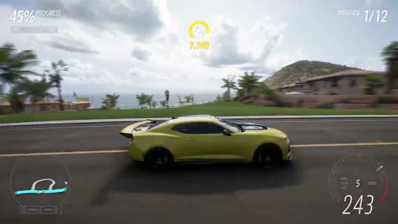 The Crew 2 Chevrolet Camaro ZL1 Rift Edition Pro Settings 2017