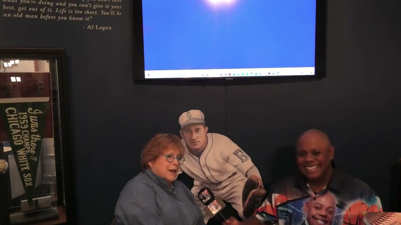 Jane Leavy - NY Times Best Selling Author Interview on the Alan Alford Sports Talk Show -TPA Museum.