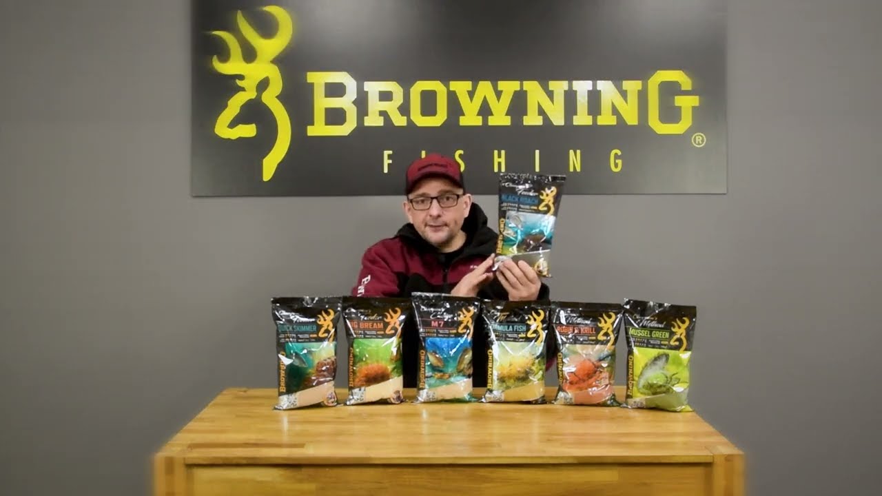 Browning Futter Series Teil 2 - Black Roach