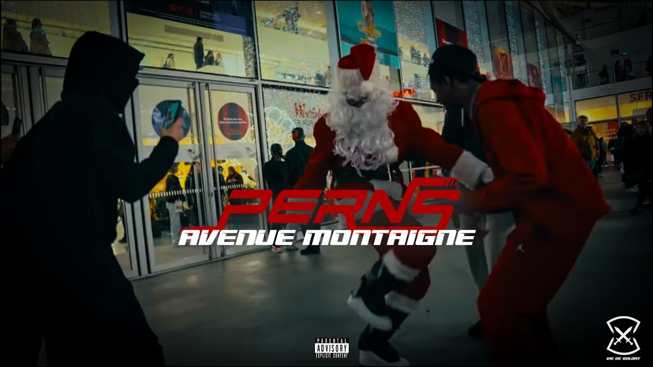 PERNS - AVENUE MONTAIGNE #TODOBAY ( Clip officiel )
