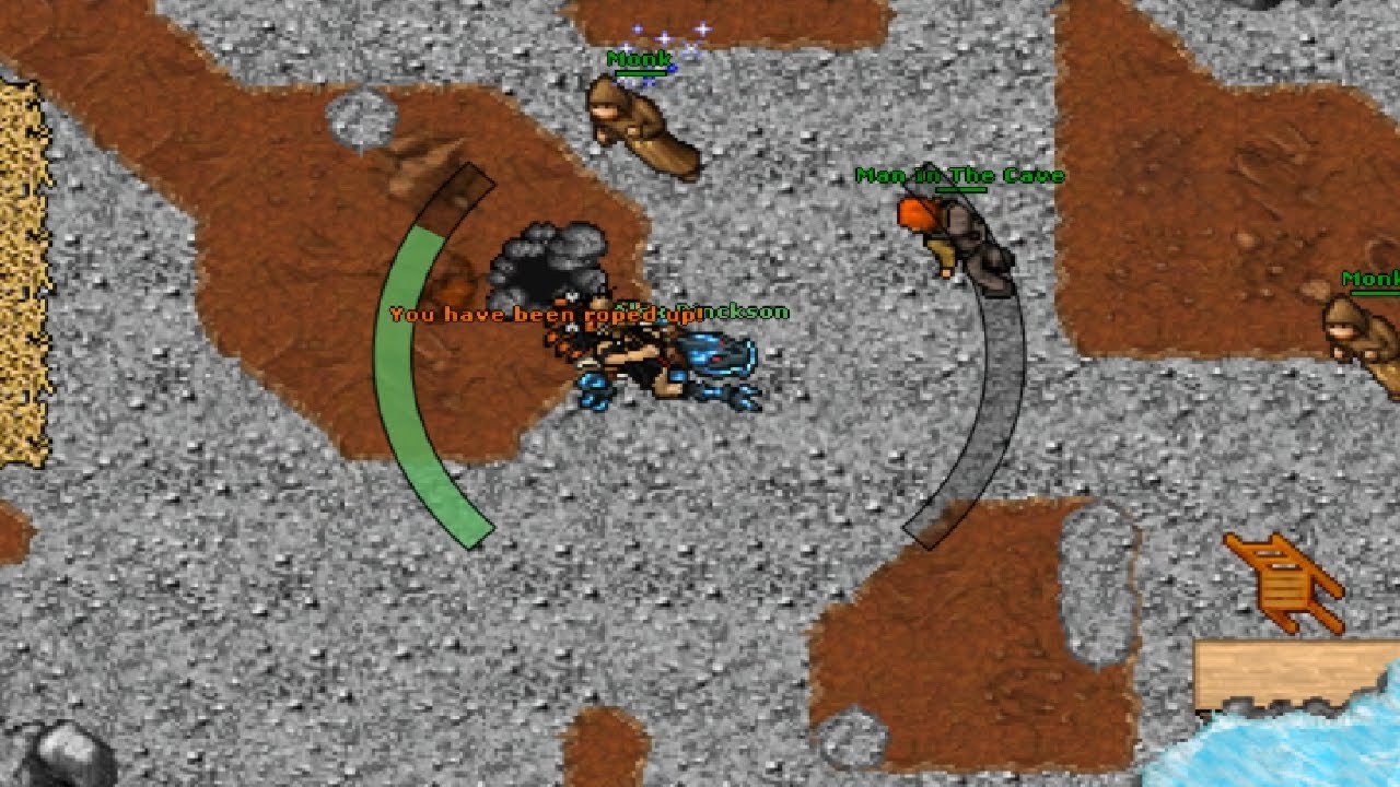 Tibia - Man In The Cave - Alex Dinckson