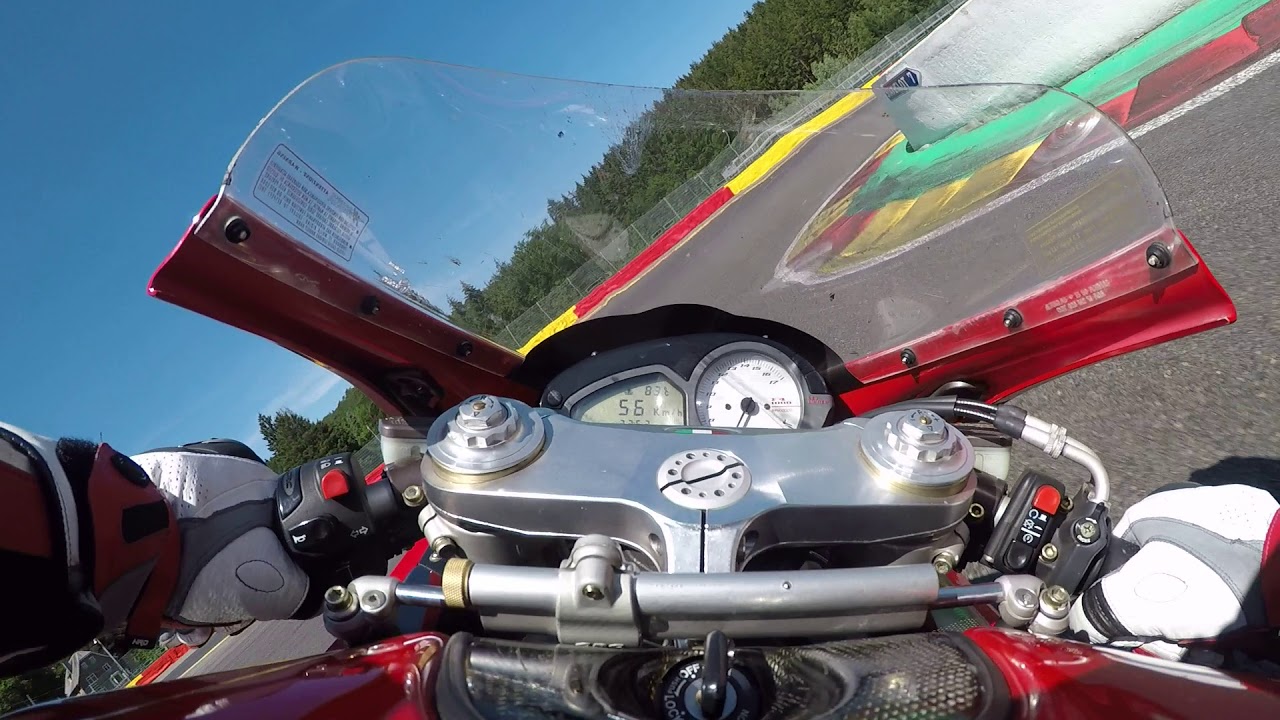 MV Agusta F4 1000s Onboard Spa Francorchamps
