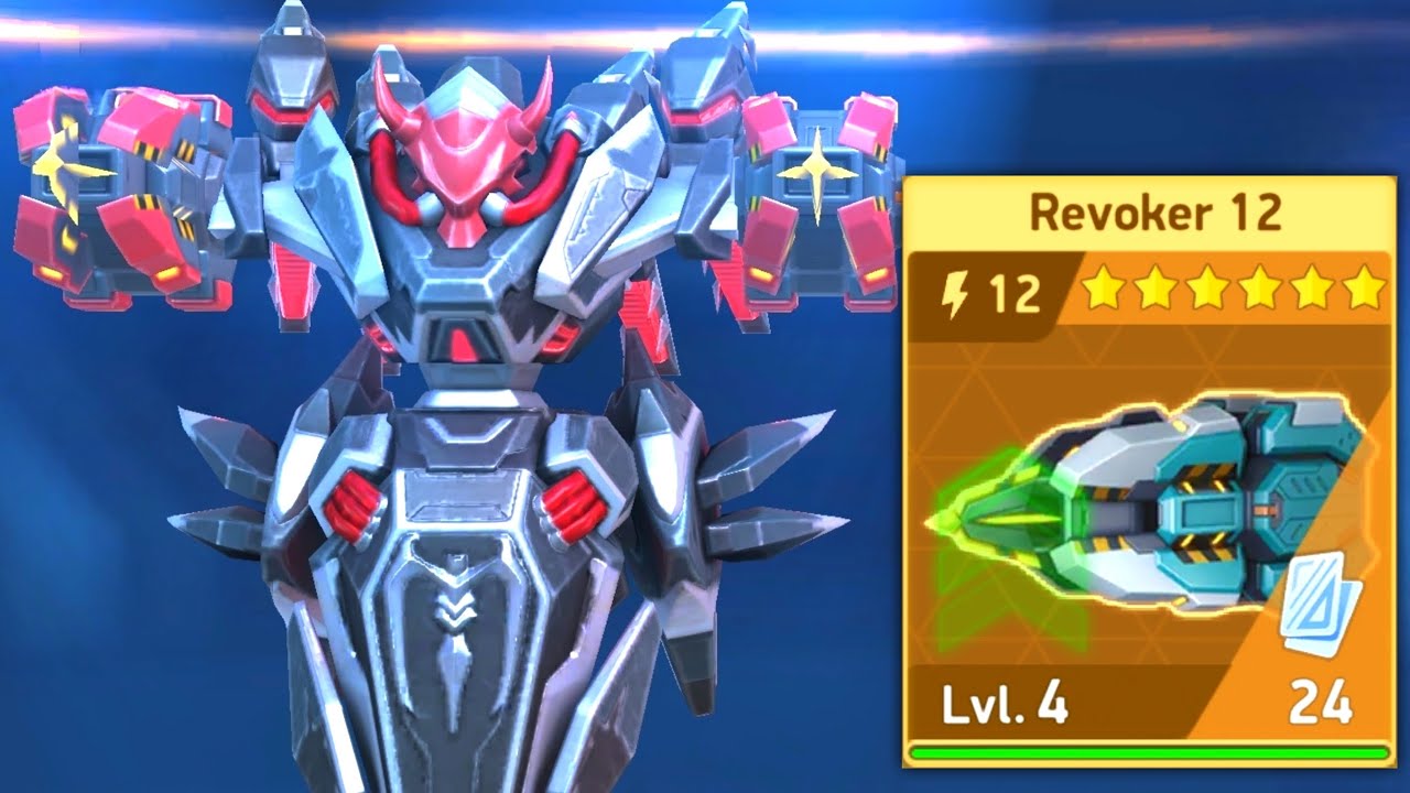 Deathwalker Legendary Deathless One with Ultimate Revoker 12 - Mech Arena