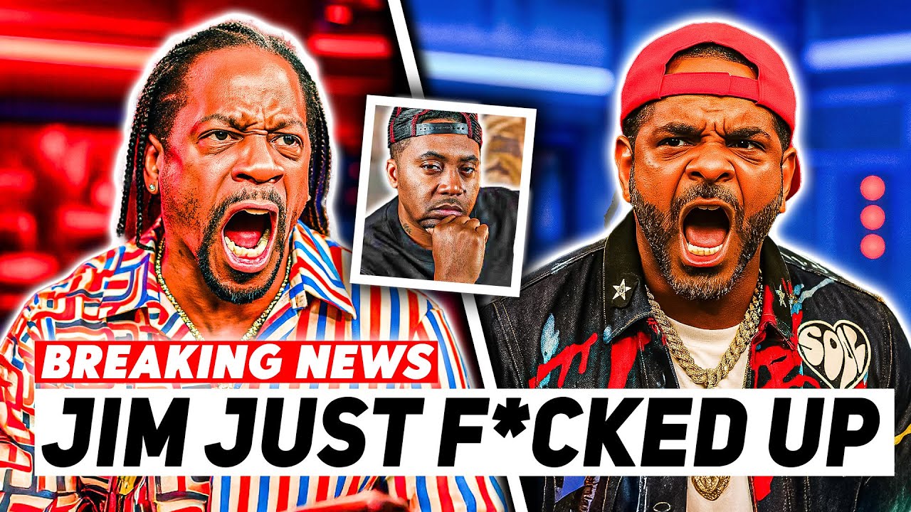 Pusha T CLAPS BACK After Jim Jones Comes For NAS’s Legacy...(BIG Mistake!)