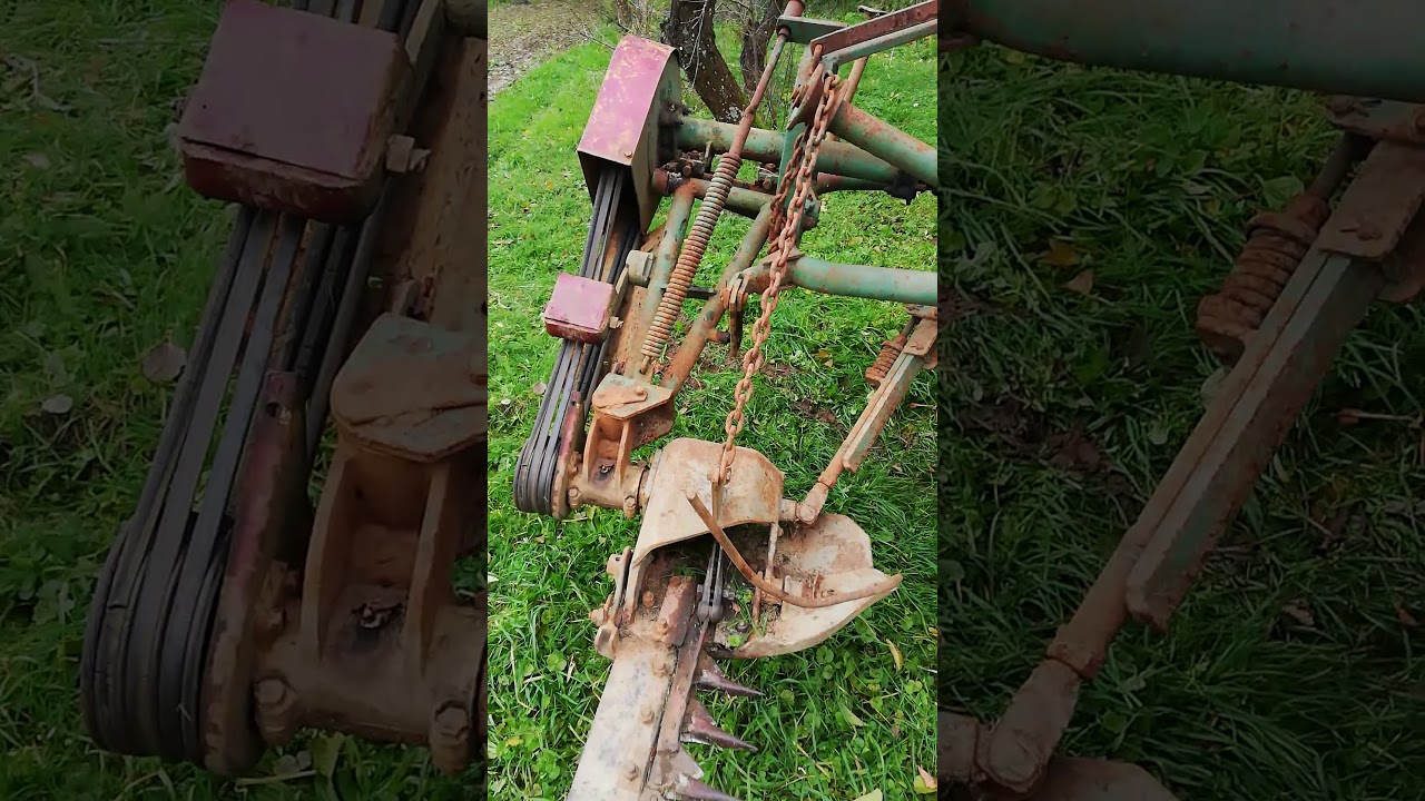Kosiarka osa,  Ursus-360 pszczółka