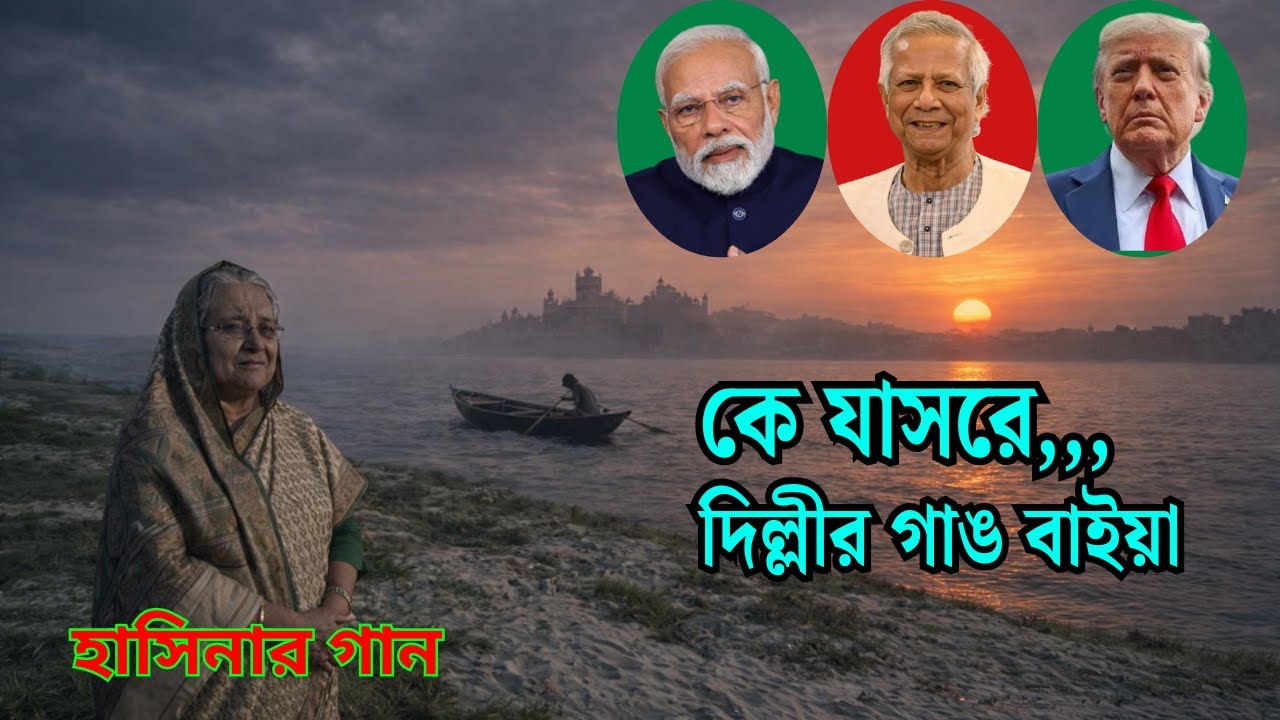 কে যাস রে | ke jas re dillir gan baiya | bangla song