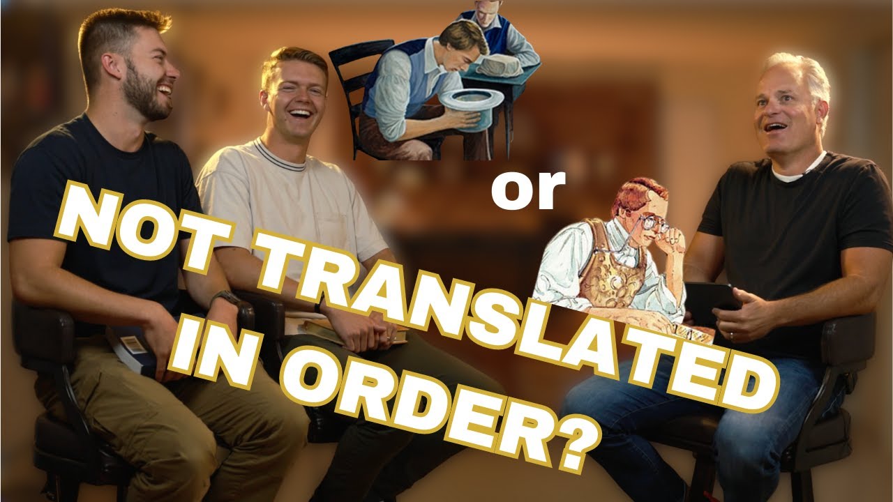 How was The Book of Mormon ACTUALLY translated? The clues to its authenticity with Mike Day.