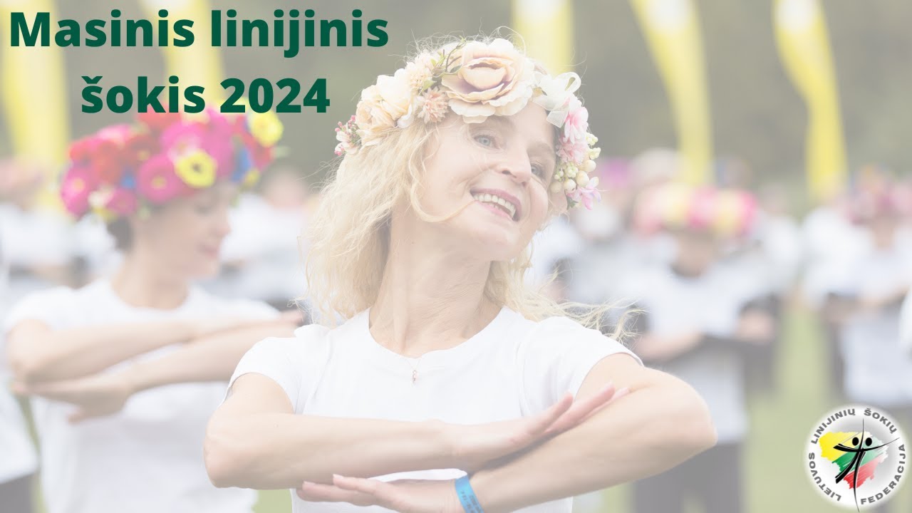Masinis linijinis šokis 2024 - Palanga 2024