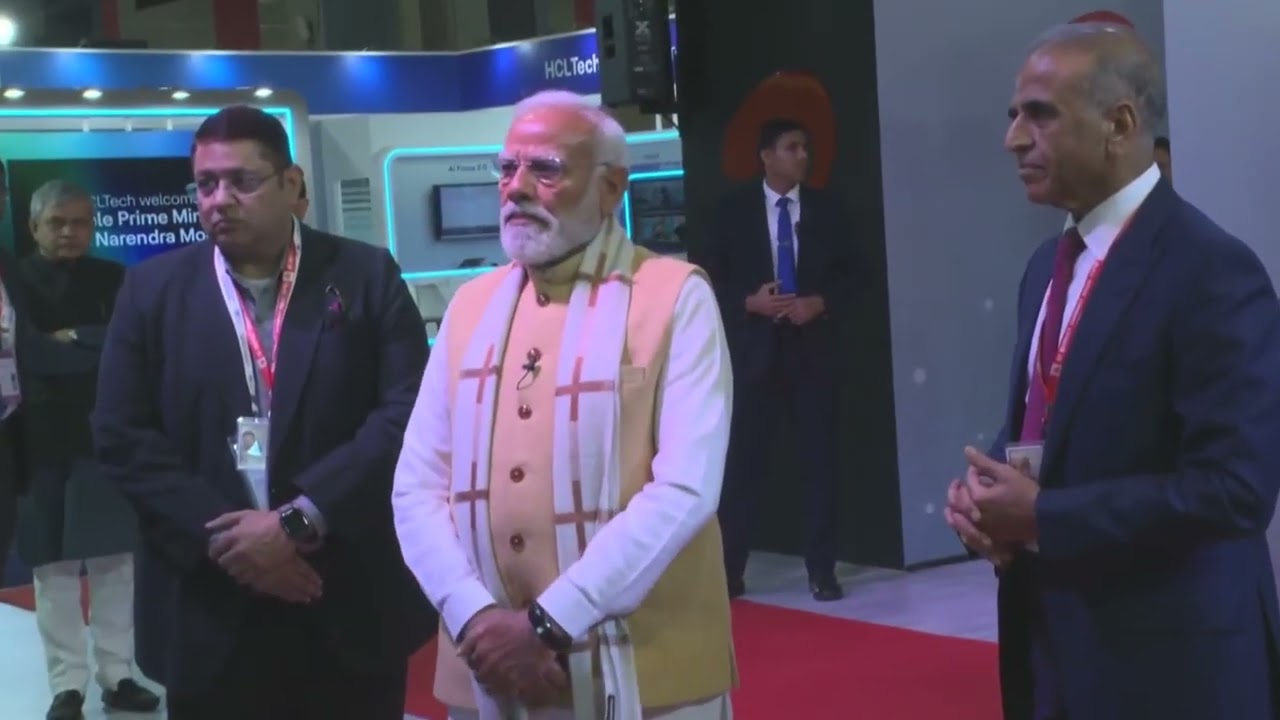 “Powerful Convergence of Ideas & Innovation” – PM Modi at AI Expo 2026