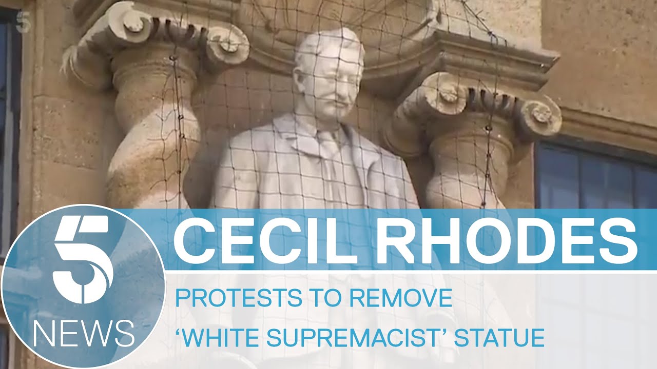 Black Lives Matter: Campaigners want removal of 'white supremacist' Cecil Rhodes statue | 5 News