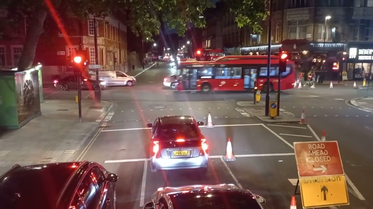 Vlog 45: A journey onboard RM 371 from St Pancras to Wandsworth Garage