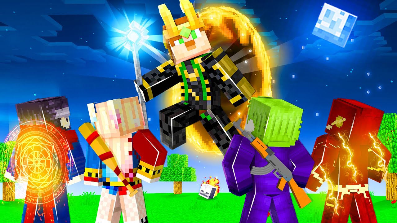 CRAZYCRAFT - KÖTÜLERİN YENİ EVİ - Minecraft