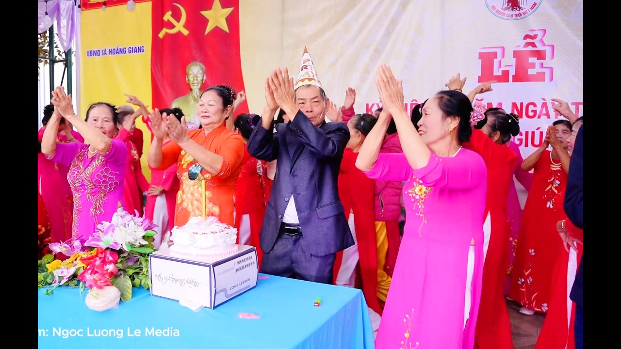 LỄ KỶ NIỆM 5 NĂM NGÀY THÀNH LẬPCÂU LẠC BỘ LIÊN THẾ HỆ  TỰ GIÚP NHAUTHÔN NGA PHÚ 1 - XÃ HOẰNG GIANG