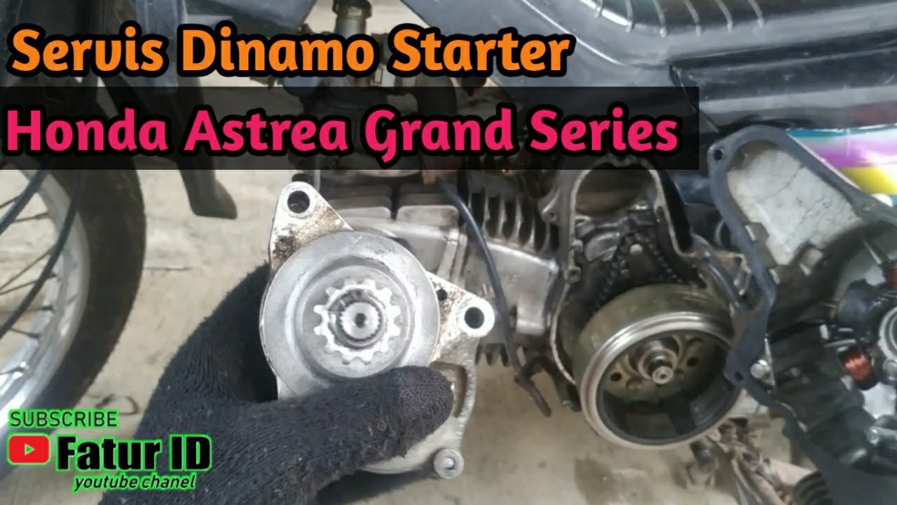 Servis Dinamo Starter Honda Astrea Grand Series