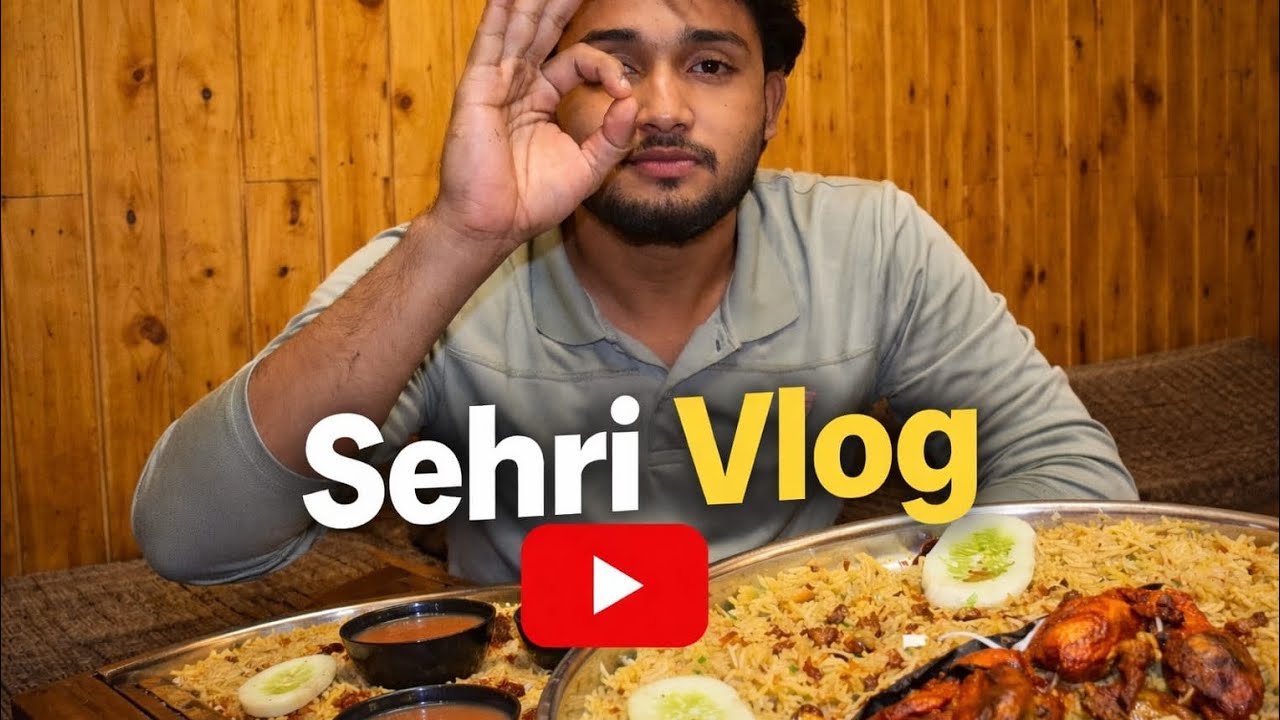 Ramadan Special Sehri Vlog 🌙✨ With Friends ❤️
