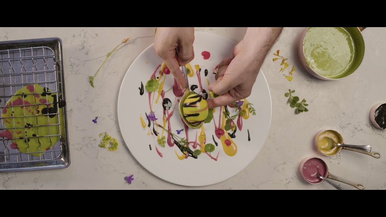 La ricetta dell'uovo Arlecchino marinato allo spumante e fiori – Ricette naturali ASMR