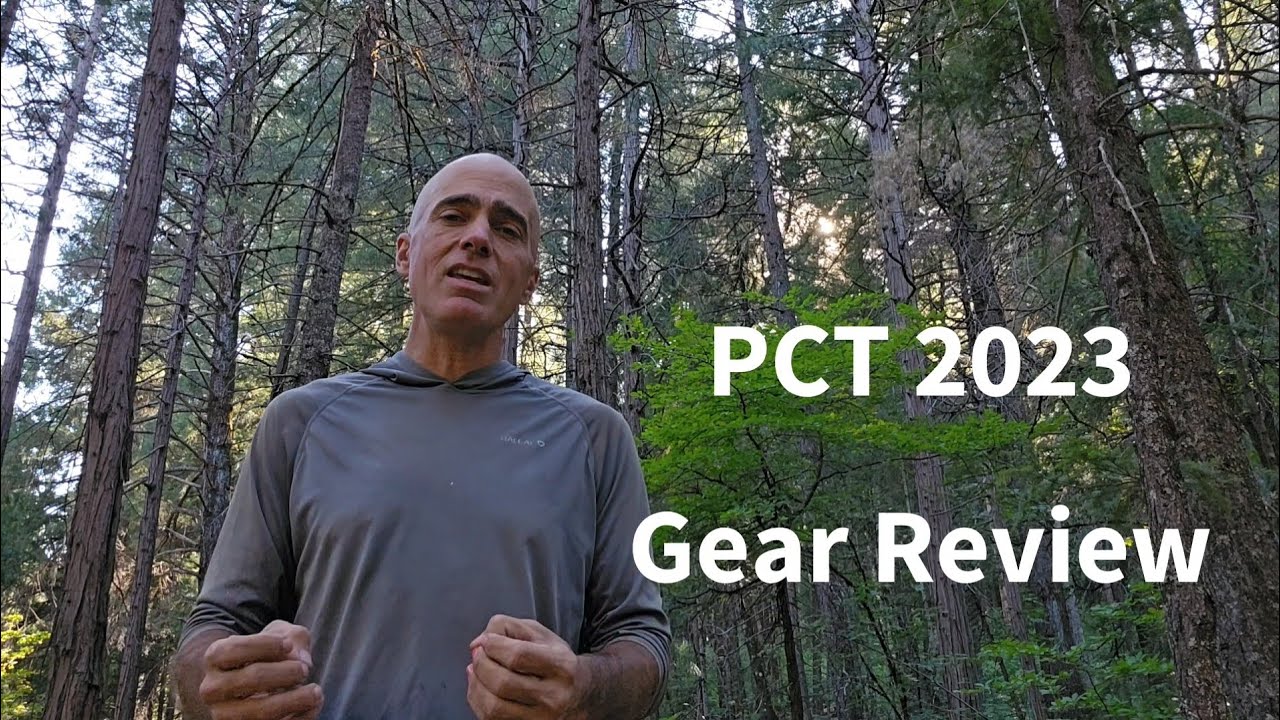PCT 2023 Gear Review