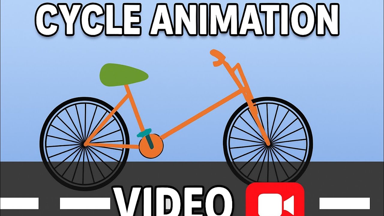 🚴‍♂️ Cycle Animation in PowerPoint |  PPT Tutorial in Hindi 🎥 | पावरपॉइंट में साइकिल एनीमेशन सीखें