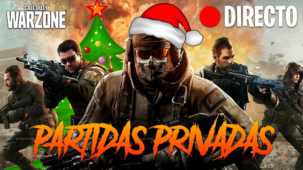 PARTIDAS PRIVADAS WARZONE TEMPORADA 1 VANGUARD CON SUBS EN DIRECTO, PRIMER DIRECTO 2022!!!