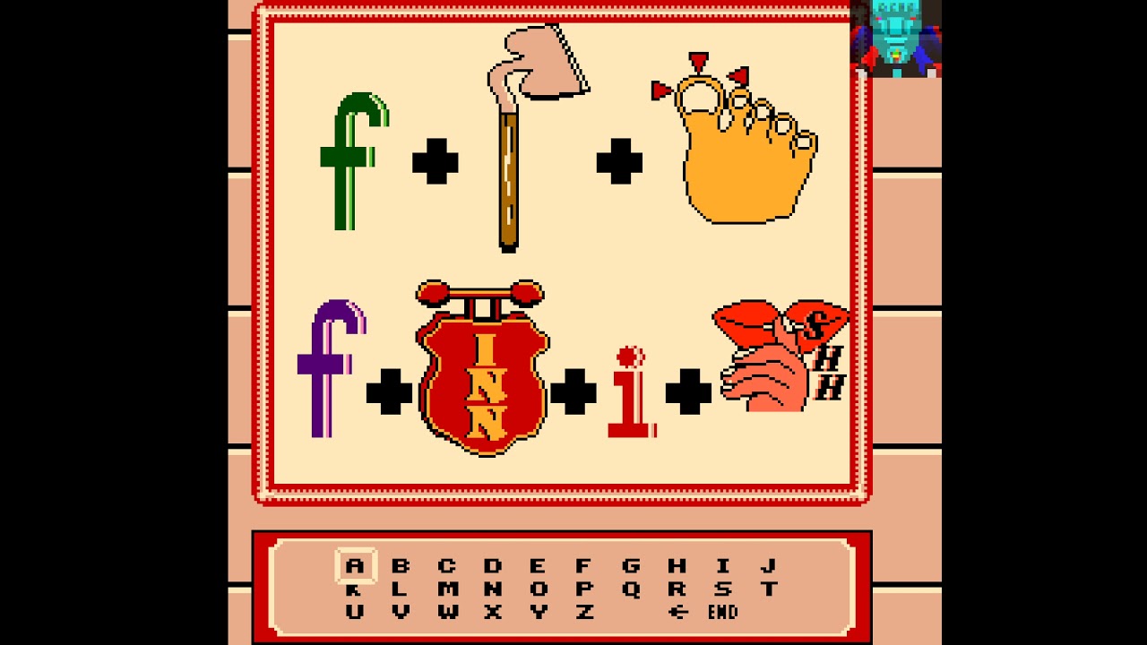 NES Game: Classic Concentration (1990 ShareData, Inc.)