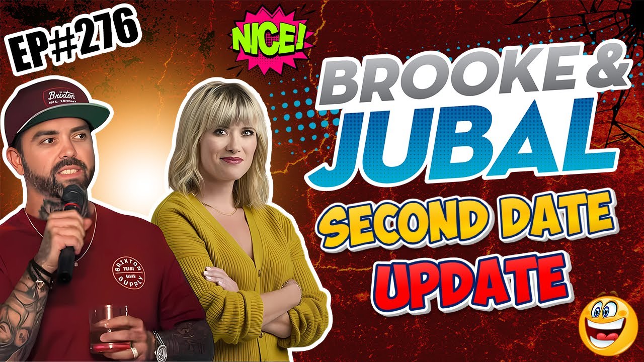She Laughed… When I Said “Let’s Take It Slow” | Brooke & Jubal Second Date Update Ep.276