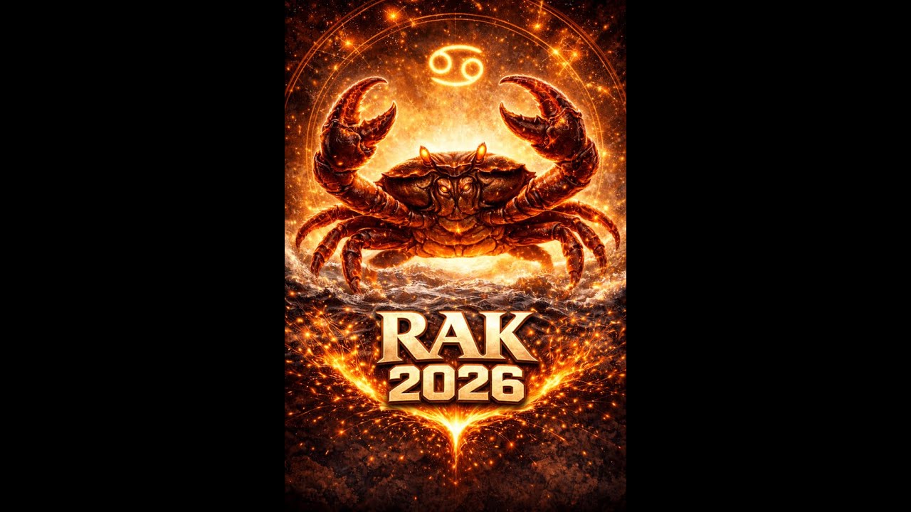 ♋❤️🙏 RAK 2026 ❤️🙏♋
