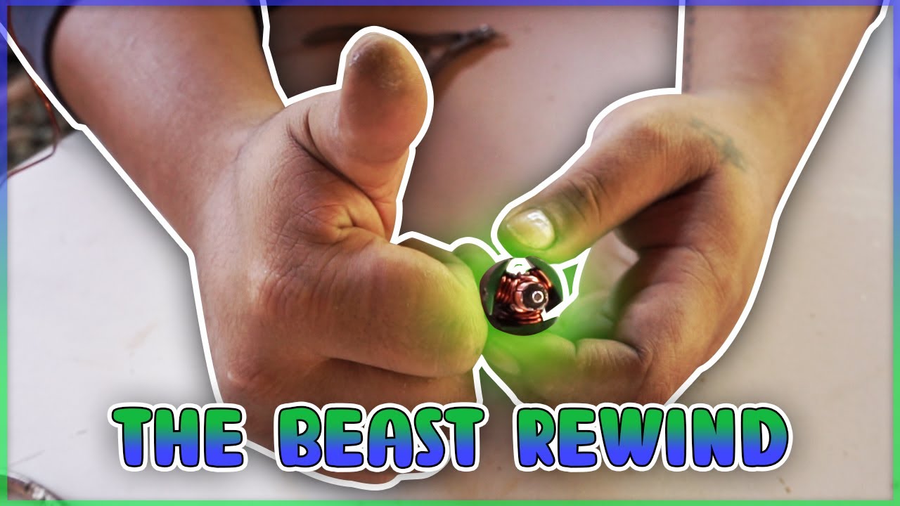 VLOG #6 pt.1 (Rewinding tutorial plus bonus test run)