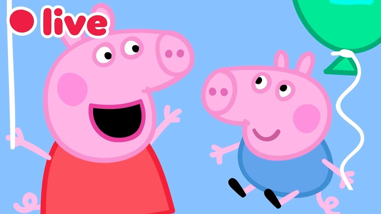 🔴 Peppa Pig Les Meilleurs Moments de George 2026 EN DIRECT! 🦖 🔴 | Peppa Pig Français