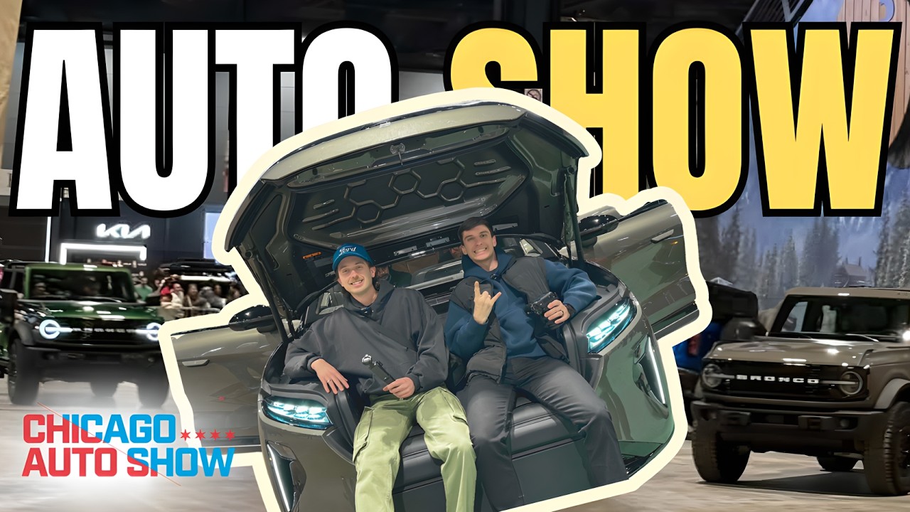 Byliśmy na Chicago Auto Show 2026! Nasz pierwszy VLOG