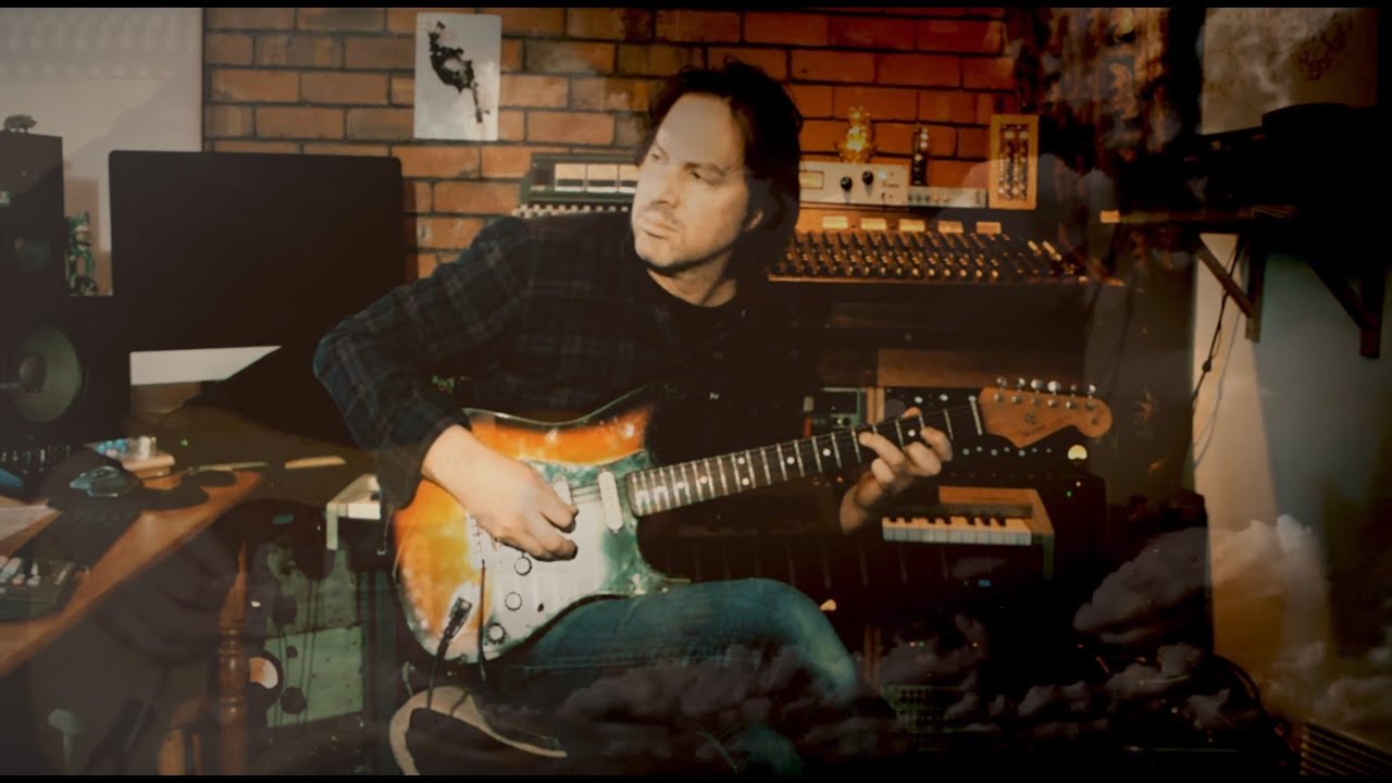 Drifting / Jimi Hendrix. Cover performed by Simon Russell
