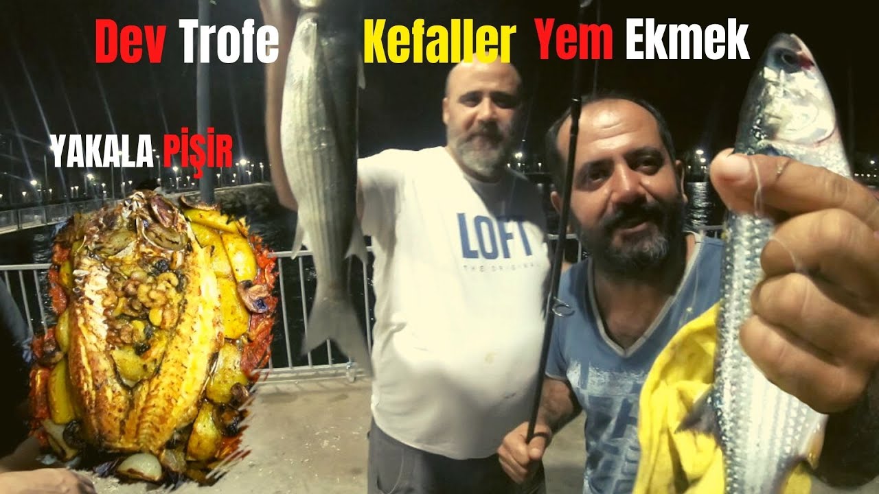 En Kolay Kefal Avı , Balık Nasıl Temizlenir , Fırında Balık Pişirme