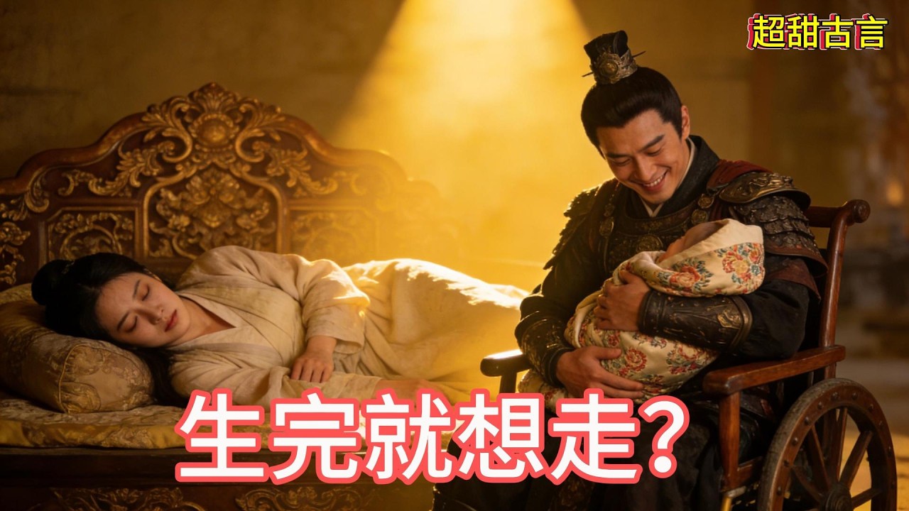 生下孩子拿錢就走？將軍抱走兒子輕笑：想走，先問他答不答應..