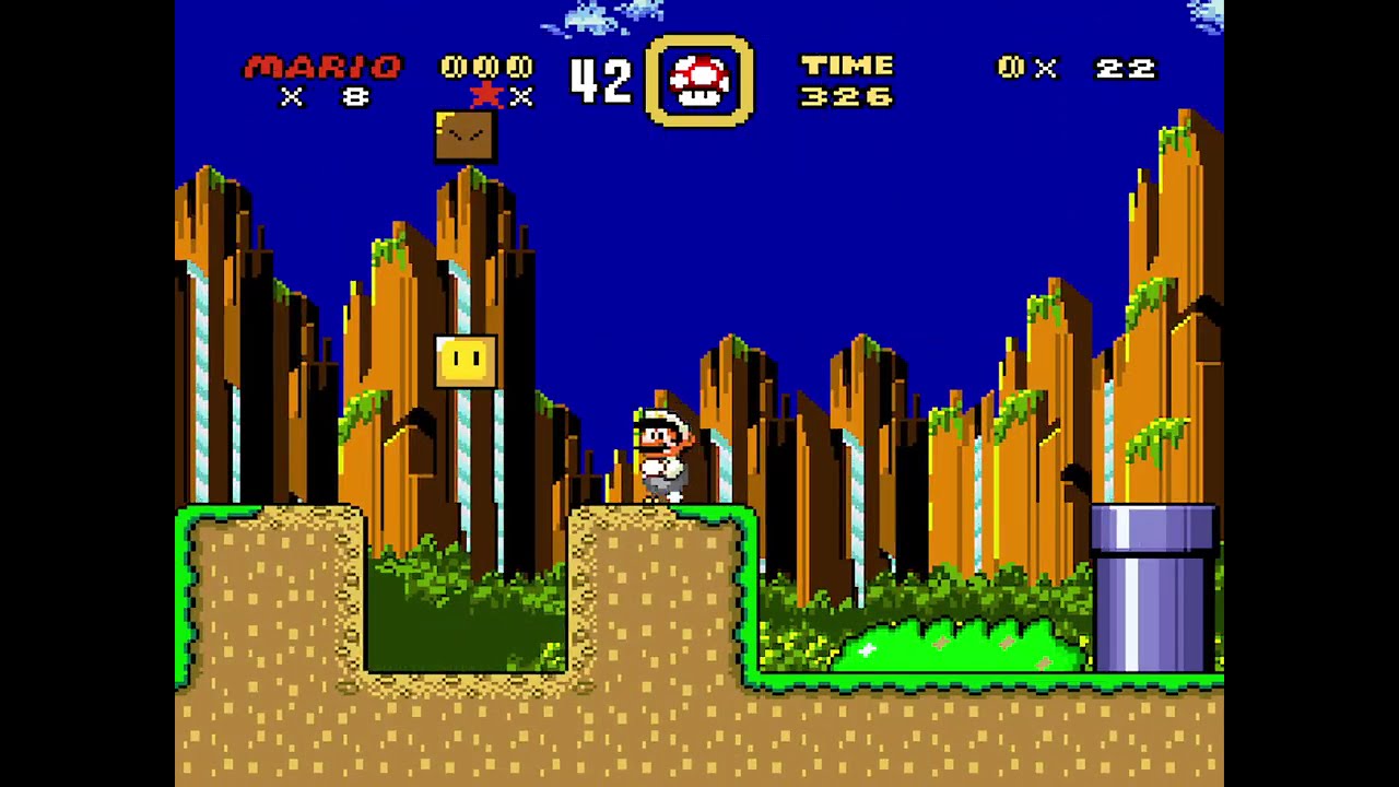 SMW The Lost Adventure Episode I REMASTERED Zerado com o Leo