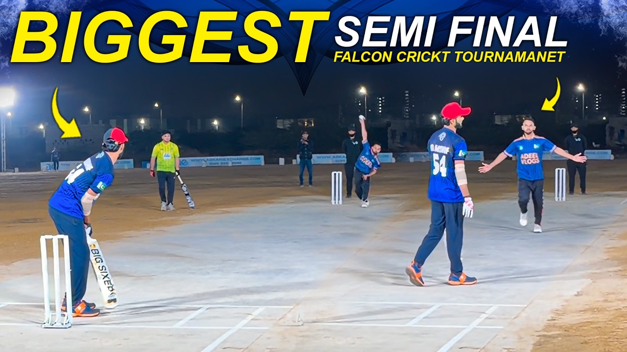 Falcon Ramzan Tournament Ka 2 Lakh 50 Hazar Ka Semi Final !! 😲😍