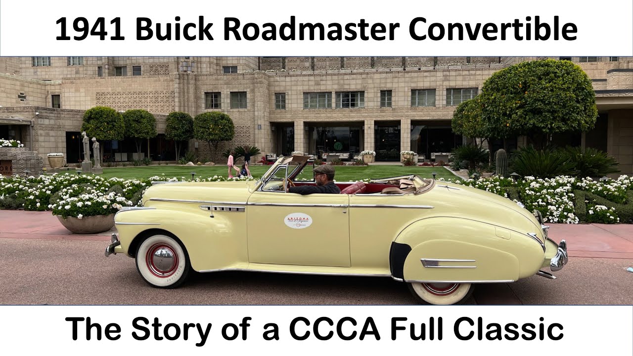 1941 Buick Roadmaster Convertible - JB Donaldson's very correct pre-war full classic! w #barryt