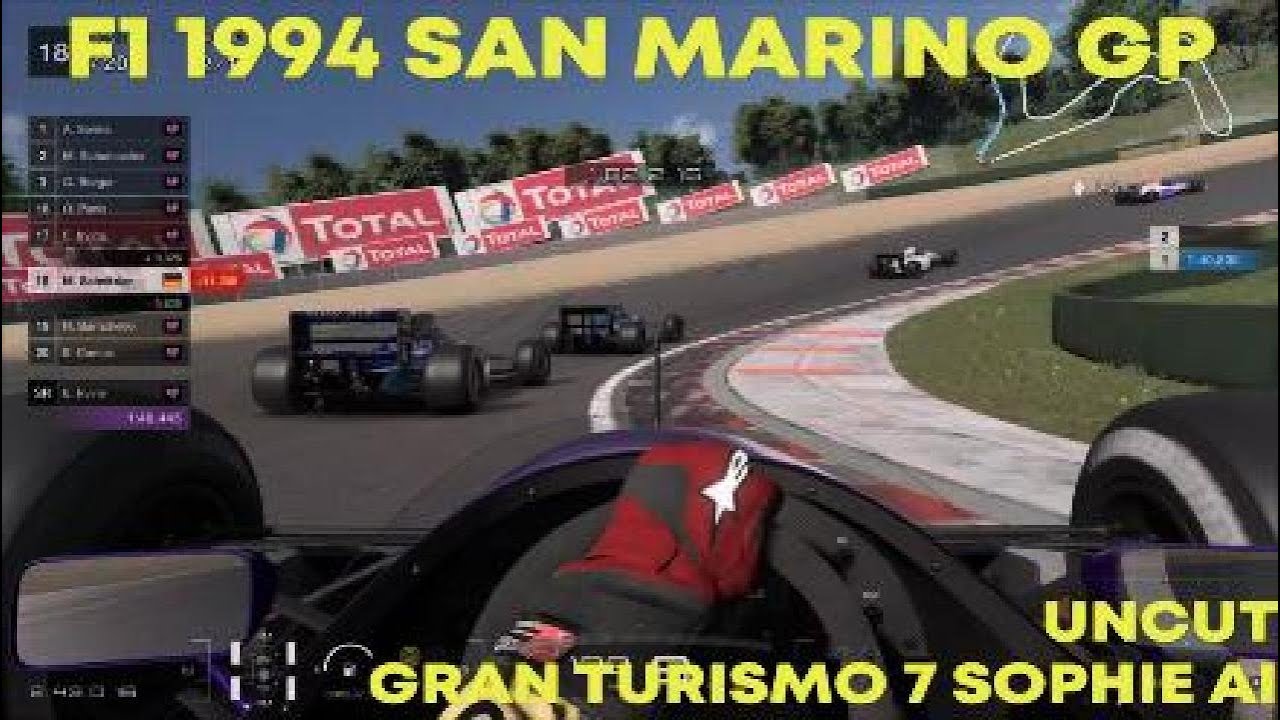 F1 1994 San Marino GP Uncut