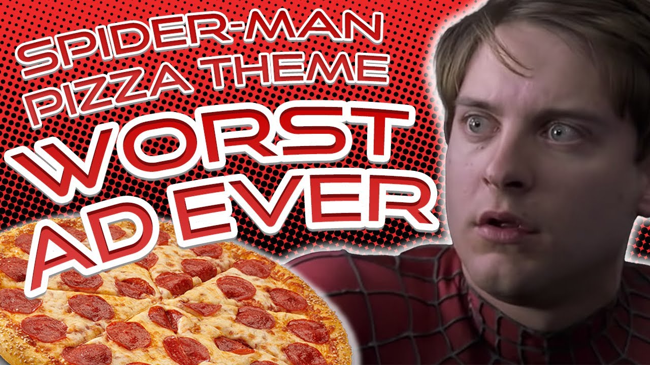 The Spider-Man Pizza Theme Is The Worst Ad Ever Made