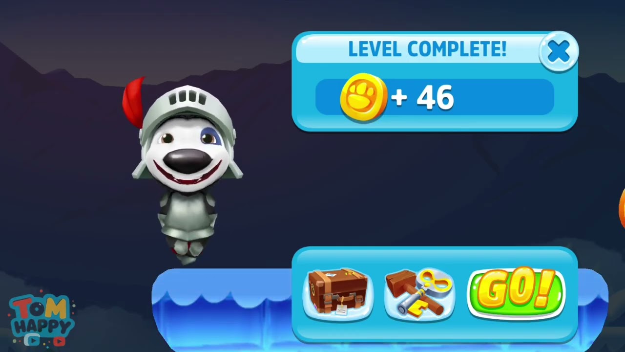 Talking Tom Splash Force - Gameplay Walkthrough #tomhappy 
