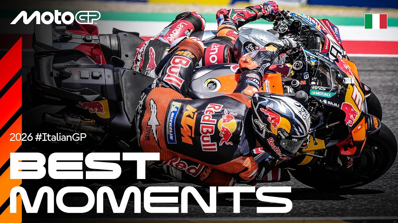 Best MotoGP Moments 🏆 🇮🇹 | 2026 Italian GP