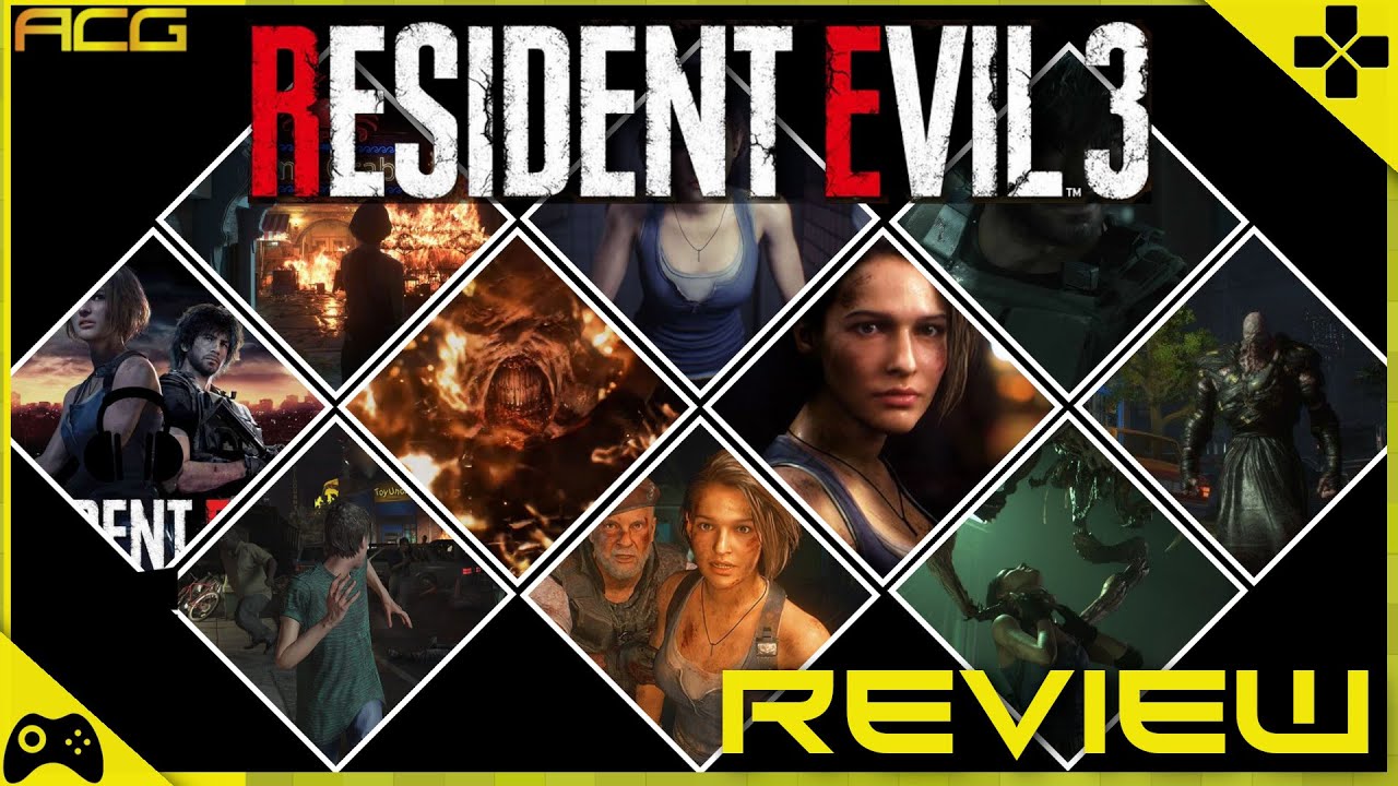 Resident Evil 3 Review 