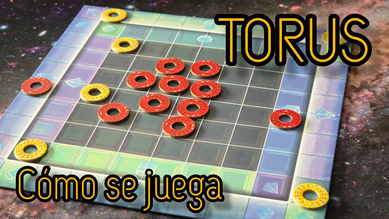 Torus - Juego abstracto para dos jugadores