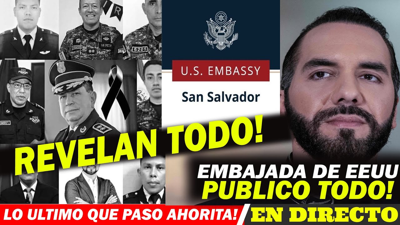 EMBAJADA DE EEUU REVELA TODO ! CASO DEL HELICOPTERO DE COSAVI ! ESTO DIJERON !