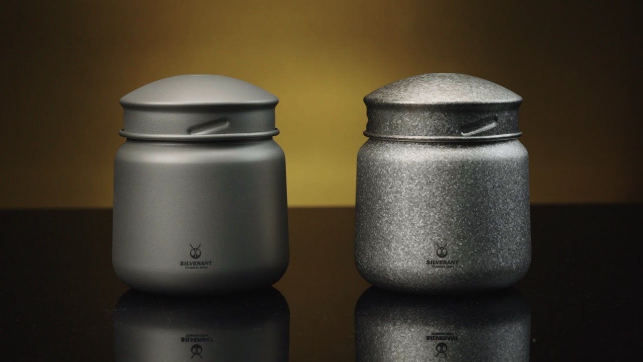 Ultralight Titanium Leakproof Containers &ndash; 280ml / 9.47 fl oz | SilverAnt Outdoors