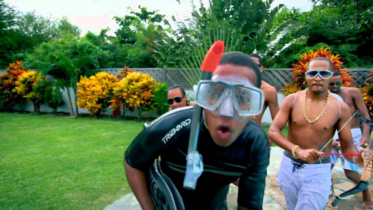 PAILLE Feat MC KIM ANGEL -  Fè Yo Mal - Clip Officiel