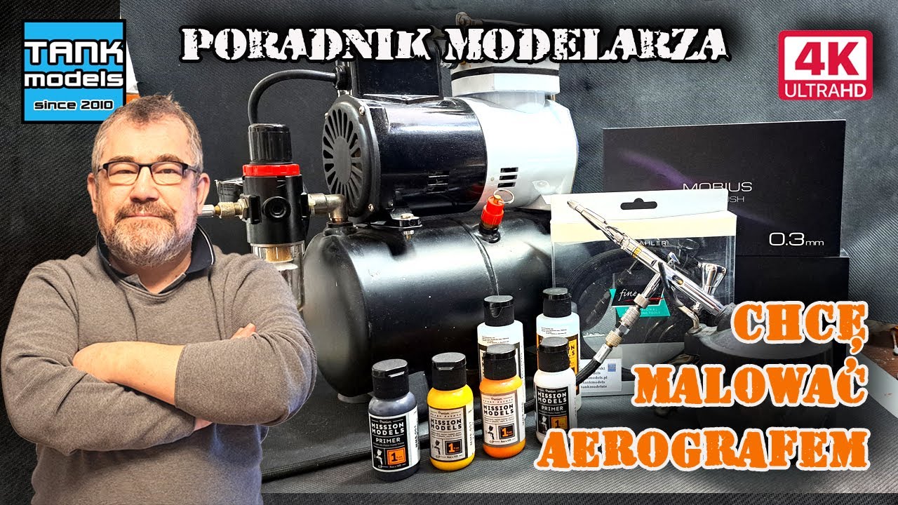 Poradnik Modelarski 37 - Chcę malować aerografem.