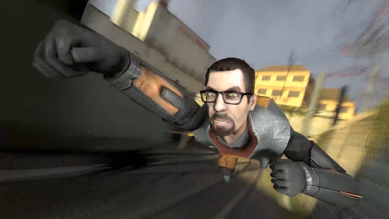 [SFM] Встречайте SpeedRun Freeman!