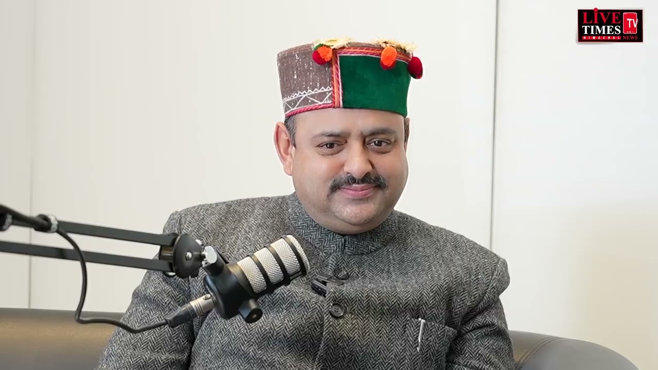 Exclusive Interview :  वीरभद्र सिंह से क्यों हुई दूरियां और क्यों मुकेश अग्निहोत्री को बनाया गुरु...