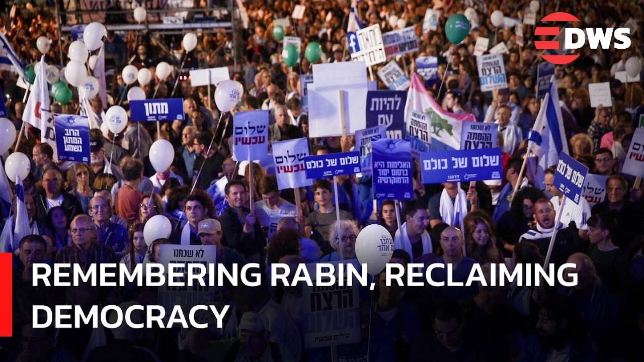 From Tragedy to Triumph: Israel Honors Rabin&rsquo;s Legacy with Powerful March | DWS News | AH14