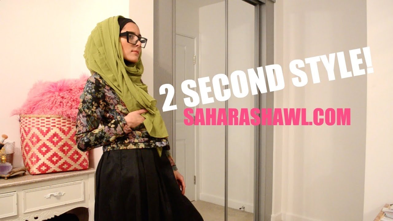 FASTEST HIJAB TUTORIALS EVER!